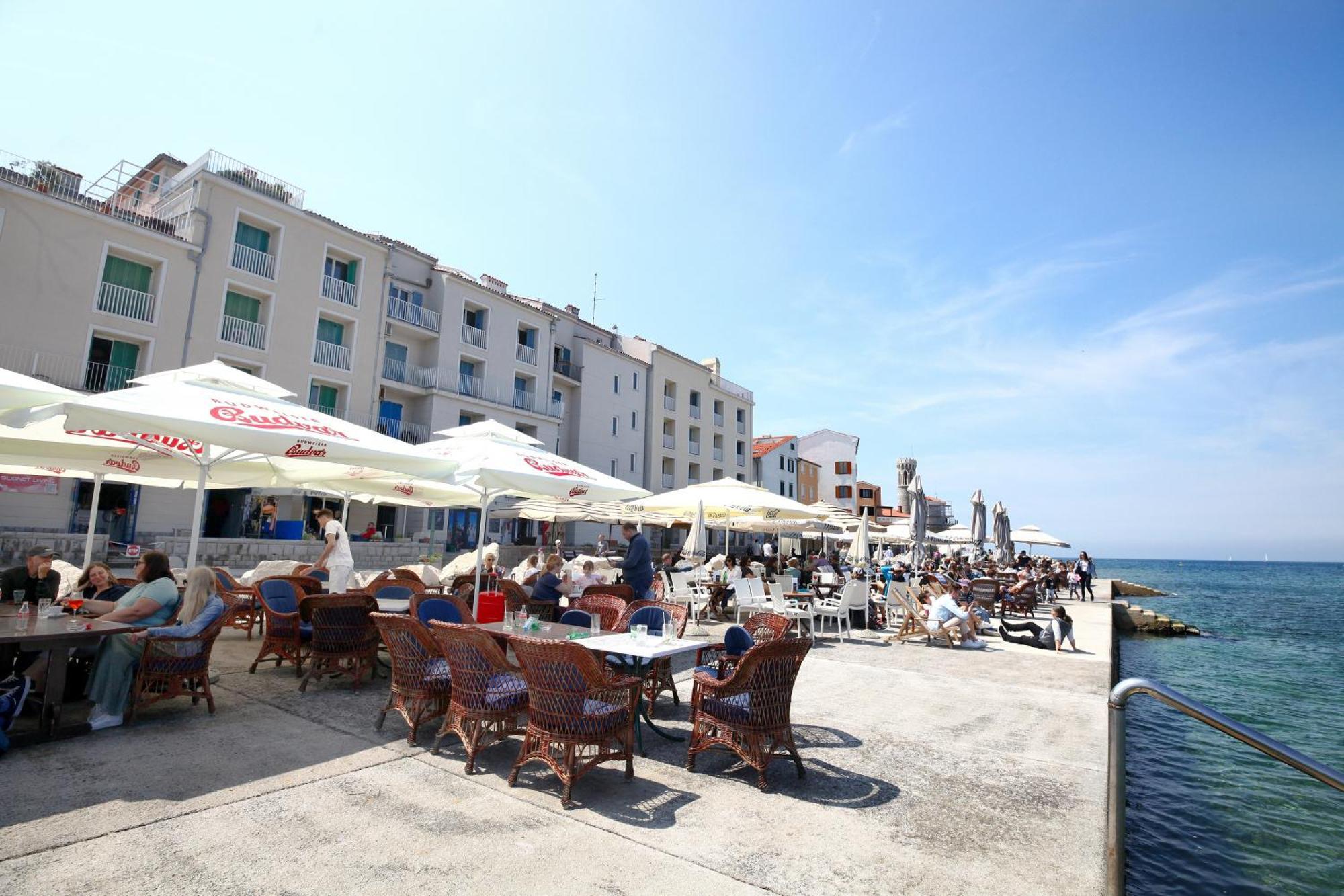 Punta Beachfront Exclusive Piran