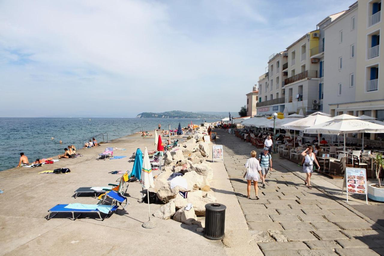Apartma Punta Beachfront Exclusive Piran
